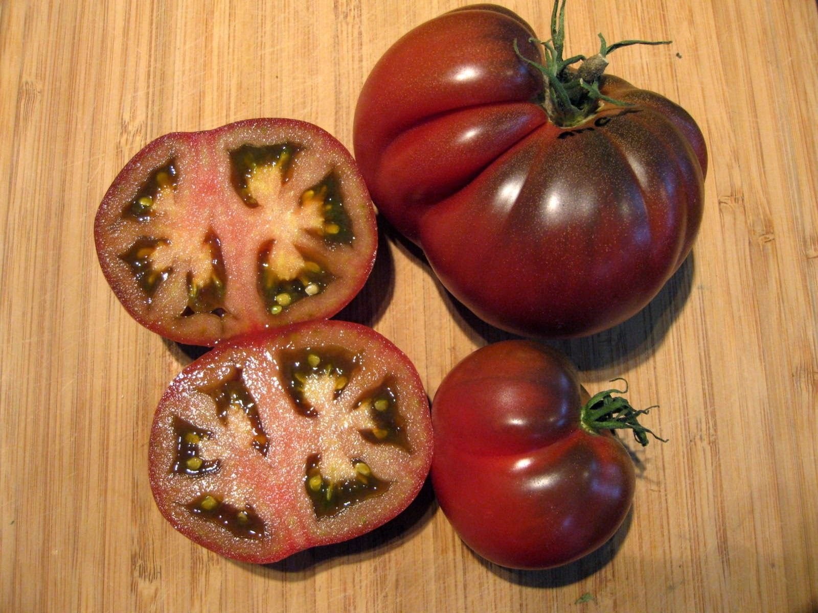 Chocolate (Cherry tomato) for planting in garden